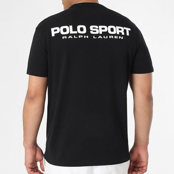 Polo Sport Ralph Lauren - Camiseta Logo Sport Negra