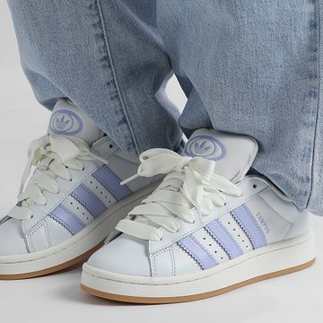Adidas Originals - Zapatillas Mujer Campus 00s W JQ7768 Cristal Blanco Core Blanco Violeta Tono