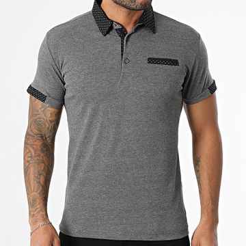 Armita - 49 Polo de manga corta Gris antracita