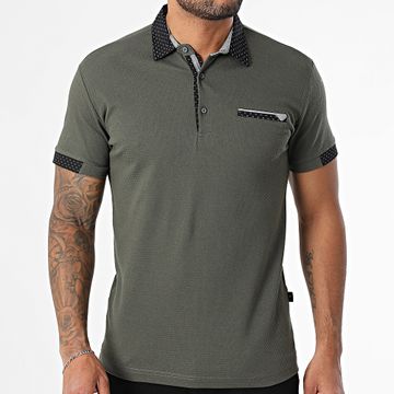 Armita - 49 Polo Manga Corta Verde Caqui Oscuro