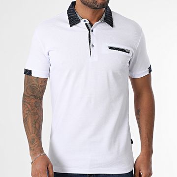 Armita - 49 polo de manga corta blanco