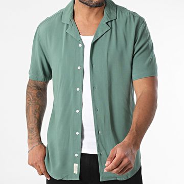 Blend - Camisa de manga corta Auran 20718222 Verde