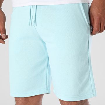 Blend - Cano Jogging Shorts 20718381 Azul claro