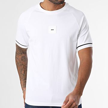 BOSS - Camiseta Rib 50537846 Blanca
