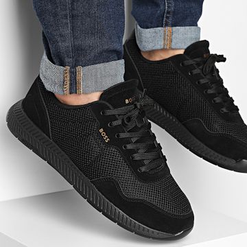 BOSS - Zapatillas Titanium Runn 50541882 Negro
