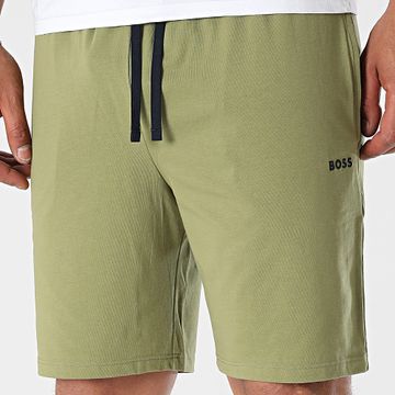 BOSS - Mix And Match Jogging Shorts 50515314 verde caqui
