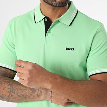 BOSS - Polo de manga corta Paul Slim 50506193 Verde