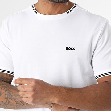 BOSS - Camiseta Taul 50521245 Blanco