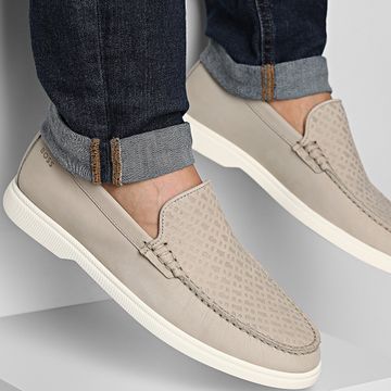 BOSS - Mocasines Sienne Loaf 50541738 Beige Medio