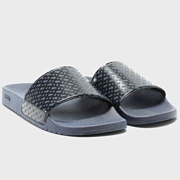 BOSS - Chanclas Aryeh Slid 50541783 Azul marino