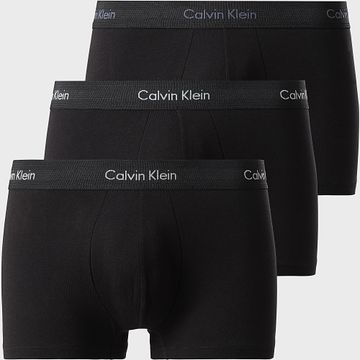 Calvin Klein - Juego de 3 calzoncillos negros U2664G