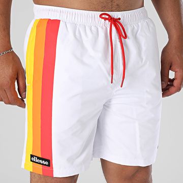 Ellesse - Shorts de baño Marinaro SHZ22102 Blanco