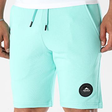 Helvetica - Ajaccio Jogging Shorts Turquesa Verde