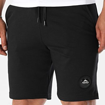 Helvetica - Ajaccio Jogging Shorts Negro