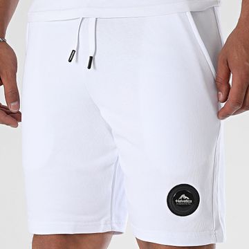 Helvetica - Ajaccio Jogging Shorts Blanco