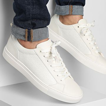 HUGO - Morrie Tenn Mono Sneakers 50541696 Blanco