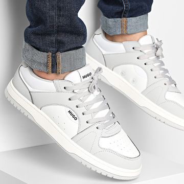 HUGO - Hadrian Tenn Zapatillas 50541700 Open Gris