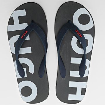 HUGO - Chanclas Arvel 50497860 Negro Azul Marino
