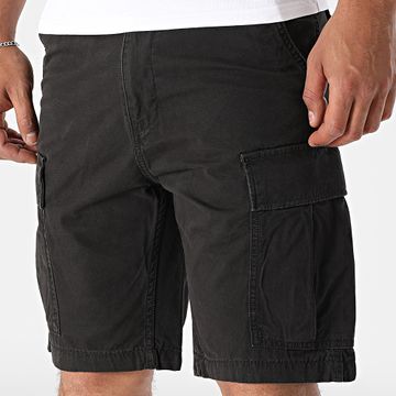 Levi's - 001KG Pantalones cortos Jean Cargo negros