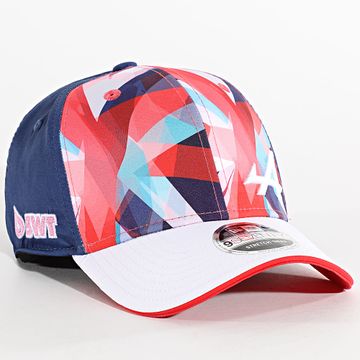 New Era - Silverstone 9Seventy Gorra Alpine 60669365 Blanco Rojo Azul