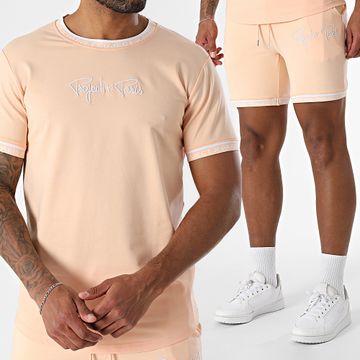 Project X Paris - Conjunto de camiseta y pantalón corto 2310019 2340019 Naranja