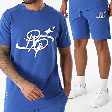 Project X Paris - Conjunto de camiseta y pantalón corto 2510171 2540171 Azul real
