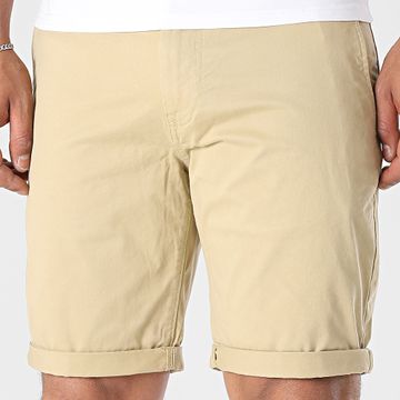 Tommy Jeans - Pantalones cortos chinos Scanton 1950 Beige