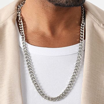 Urban Classics - Collar TB4319 Plata