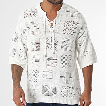 Armita - 91 Camiseta de malla blanca