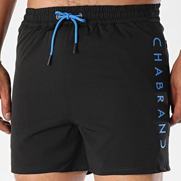 Chabrand - Bañador 60612 Negro Azul Real