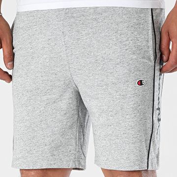 Champion - Pantalones cortos 220811 Gris jaspeado