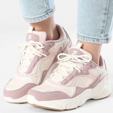 Fila - Collene Zapatillas Mujer FFW0046 Pale Mauve Marshmallow