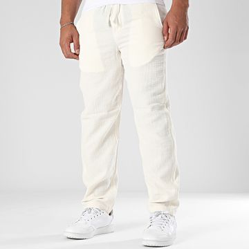 Only And Sons - Pantalón Sinus Loose Fit Crudo