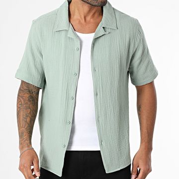 Only And Sons - Skyle Camisa Manga Corta Verde