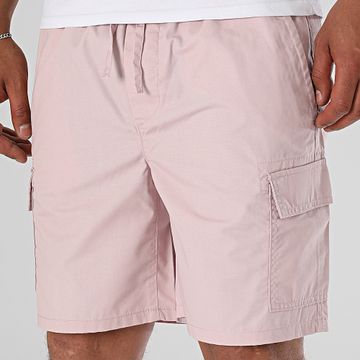 Only And Sons - Pantalones cortos Kal Pink Cargo