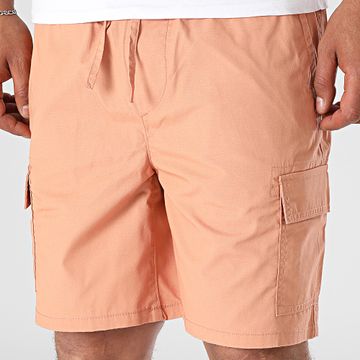 Only And Sons - Pantalones cortos Kal Orange Cargo