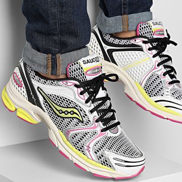 Saucony - Zapatillas Progrid Omni 9 S70704-18 Blanco Fluo