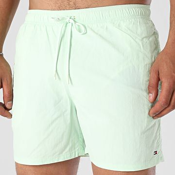 Tommy Hilfiger - Shorts de baño con cordón medianos 3477 Verde claro