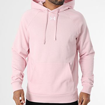 Under Armour - Rival Sudadera con capucha 1379757 Rosa