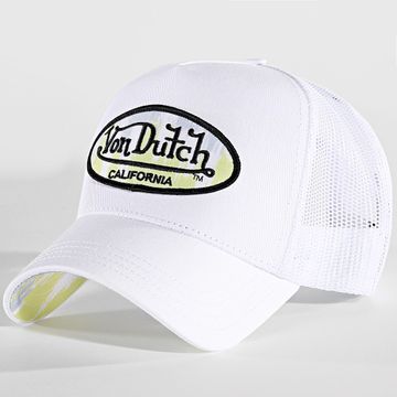 Von Dutch - Gorra blanca Trucker Vibes