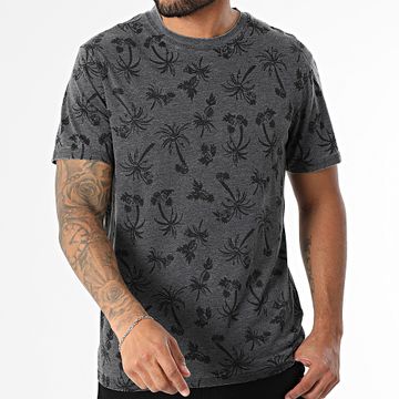 American People - Camiseta Tomme Gris Antracita Heather