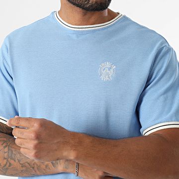 American People - Camiseta Tomate Azul Claro