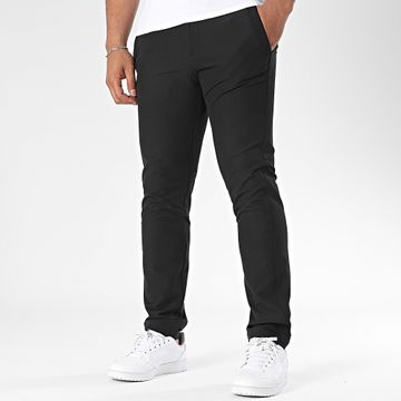 BOSS - Pantalones slim fit Commuter 50534303 Negro