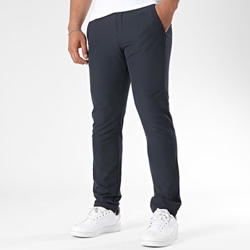 BOSS - Pantalones slim fit Commuter 50534303 Azul marino
