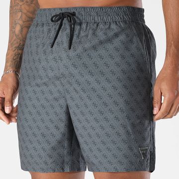 Guess - F5GT00-WG2D2 Bañador gris antracita