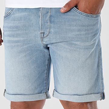 Jack And Jones - Rick Fox Regular Fit Jean Shorts Azul Denim