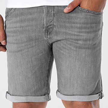 Jack And Jones - Rick Fox Regular Fit Pantalones Cortos Gris Carbón