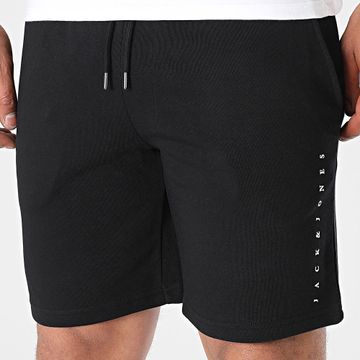 Jack And Jones - Pantalón Corto Star Negro