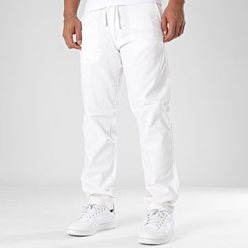 Jack And Jones - Kane Hybrid Relaxed Fit Chino Trousers Blanco
