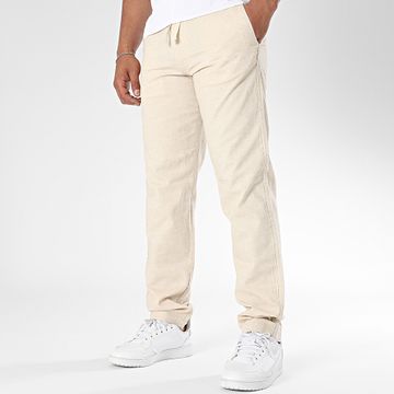 Jack And Jones - Pantalón Chino Kane Hybrid Relaxed Fit Beige Heather